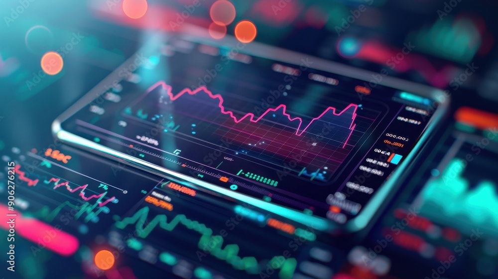 Poster token swap interface showing real-time exchange rates, seamless and efficient.