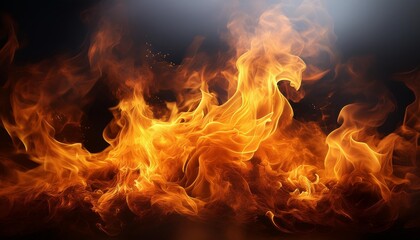 Fototapeta premium Fire