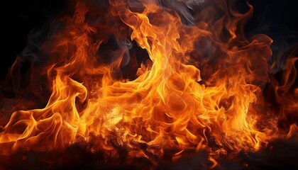 Fototapeta premium Fire