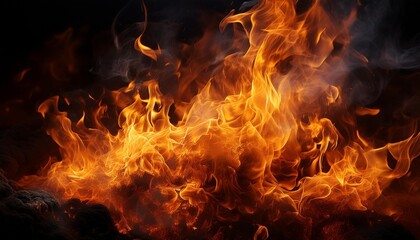 Fototapeta premium Fire