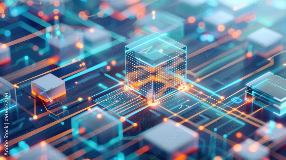 Aufkleber web 3.0 standards ensuring decentralized interoperability, cohesive and advanced.