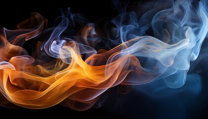Obraz premium Smoke