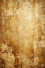 Obraz premium Distressed gold texture with an antique appearance.