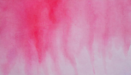 smooth pink aquarelle background