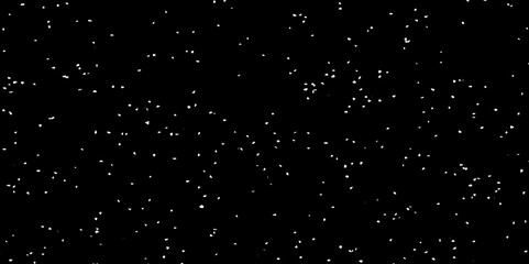 Abstract Grunge texture overlay with fine grains isolated on white background. Black glitter texture abstract background banner.