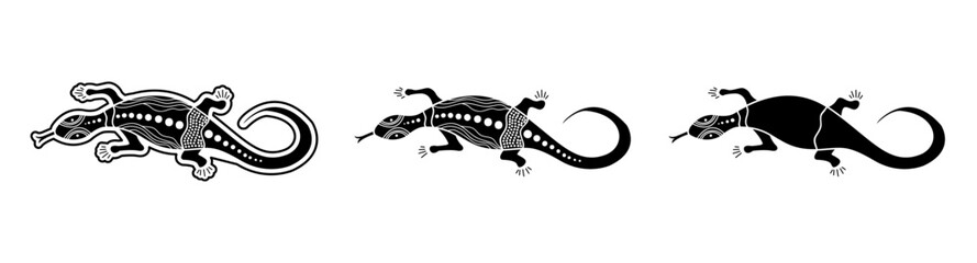 Lizard Silhouette.eps