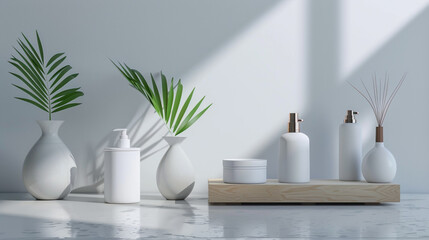 A stylish and minimalist product mockup