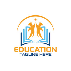 Education logo design