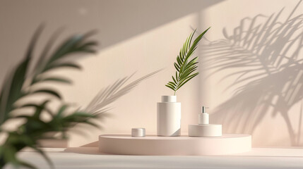 A stylish and minimalist product mockup