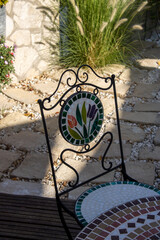 Mosaic Chair