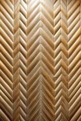 Metallic chevron texture.
