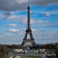 Fototapeta premium 2024 Summer Olympics in France Paris 