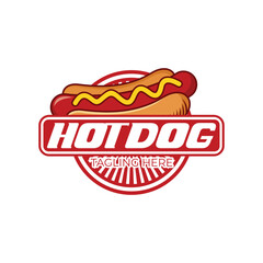 Hot Dog Logo