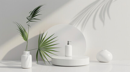 A stylish and minimalist product mockup