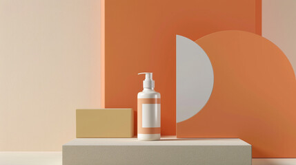 A stylish and minimalist product mockup