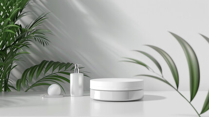 A stylish and minimalist product mockup