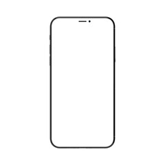 Phone front clear perspective transparent