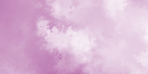 Grunge background frame Soft pink paper texture, pink watercolor background abstract texture with stains, Abstract grainy fantasy smooth light pink watercolor paper texture with clouds.