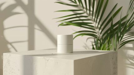 A stylish and minimalist product mockup