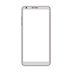 Phone front see-through transparent view