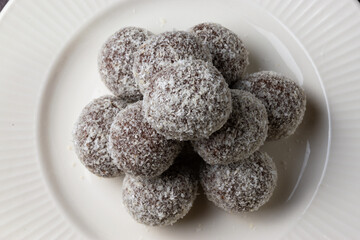 coconut balls