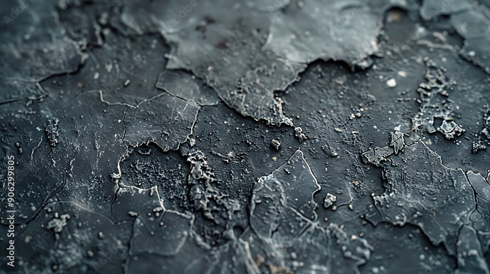 Poster concrete surface abstract feeling texture effect shades of gray : generative ai
