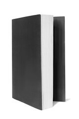 Black book isolated