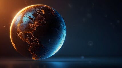 earth in space Generative AI