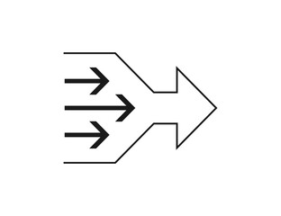 Simplify, modules icon. Vector illustration.