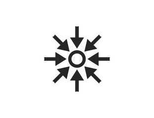 Simplify, modules icon. Vector illustration.