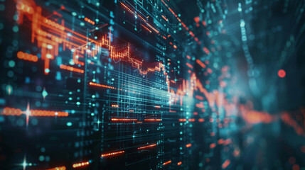 should capture the contrast between the struggling tech sector and the strong performance of the healthcare sector