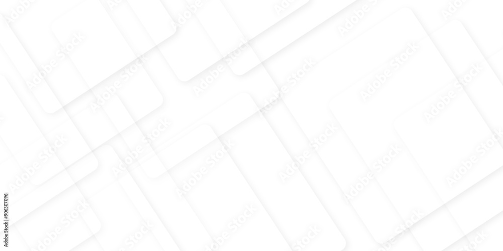Poster abstract background with white paper texture design modern and geometric design. with geometric shap
