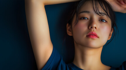 Fototapeta premium 脇のケアと美容 - 女性のムダ毛と臭い対策