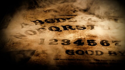 Witchcraft Spiritual Game Ouija Board