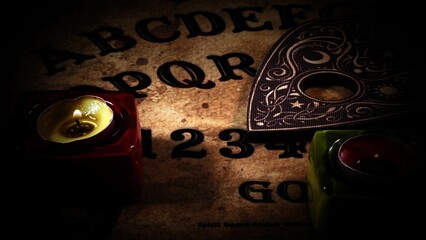 Witchcraft Spiritual Game Ouija Board