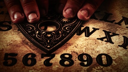 Witchcraft Spiritual Game Ouija Board