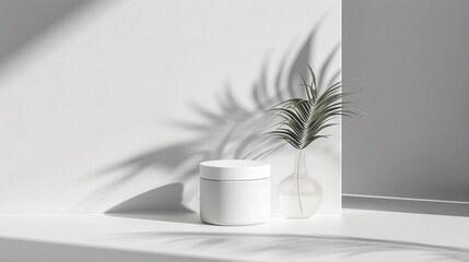 A stylish and minimalist product mockup