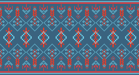 ethnicIkat pattern