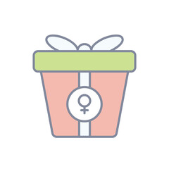 Gift vector icon
