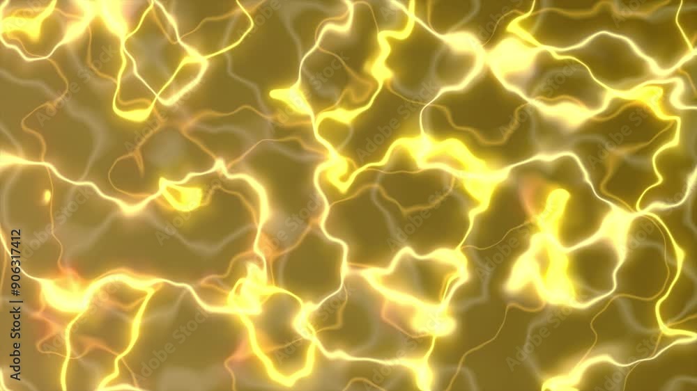 Wall mural gold background abstract element for motion graphic, on background seamless loop animation on backgr