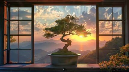 Bonsai Tree View