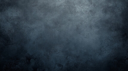 Fototapeta premium A dark matte background in a sophisticated deep gray, with a slight texture. The middle section is clean and smooth, offering a perfect area for design.