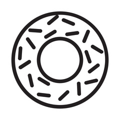 donut icon design