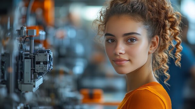 3D printing workshop creating innovative products, symbolizing new manufacturing.