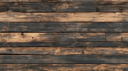 Fototapeta premium 3D rendered wood plank background with a weathered look, ideal for vintage and rustic themed projects.