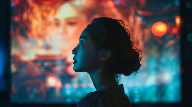 Emotional Reaction to Watching Film