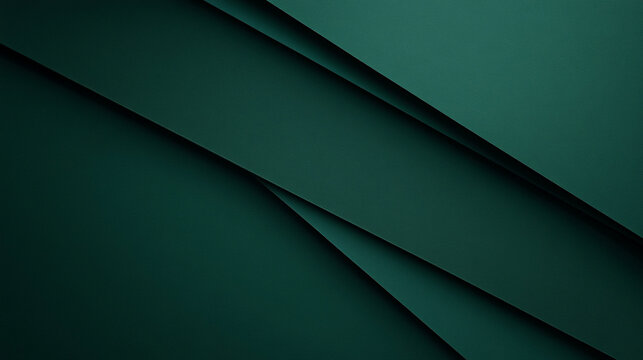 A dark matte emerald green background with a sleek, refined look. The middle section is clean and open, ideal for showcasing design elements.