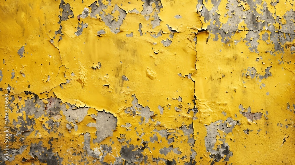 Poster abstract yellow background with texture grunge textures and backgrounds perfect background with spac