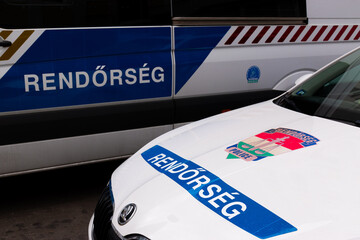 Hungarian police car © Daniel