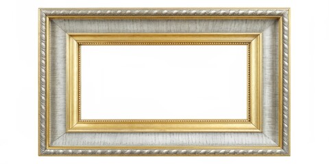 Fototapeta premium gold picture frame